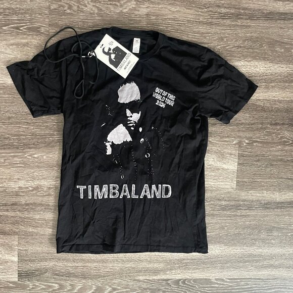 Timbaland shirt from Meet&Greet at Missy Elliot's Out of This World Tour - Picture 1 of 2
